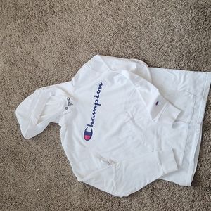 Champion Men's hooded shirt